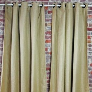 Curtains 54” X 84” With Grommets